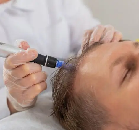 Tratamiento de mesoterapia capilar para fortalecer el cabello en Burgos