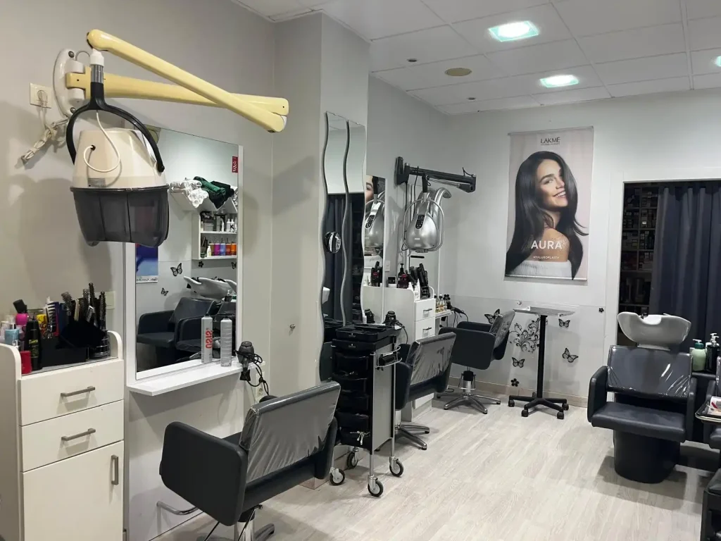 Foto Interior peluqueria Destellos